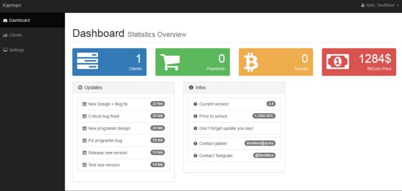 Ransomware as a service 