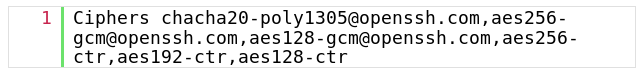 mozilla-ssh