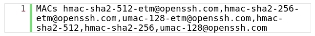 mozilla-ssh