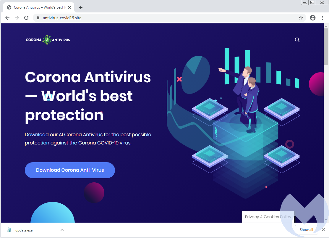 antivirusCorona