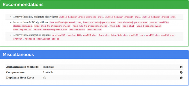 mozilla-ssh