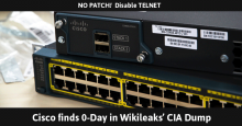 Desactivar Telnet en switches CISCO